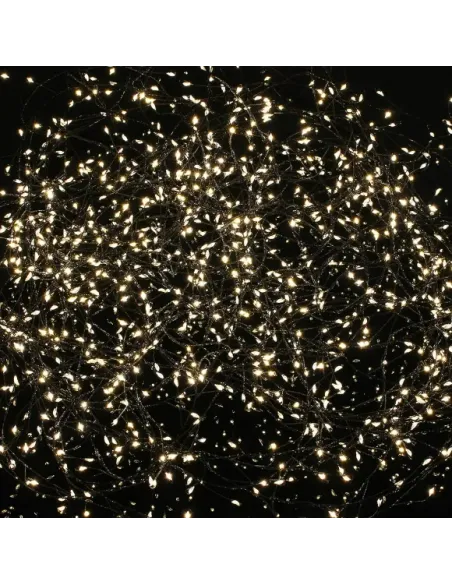 Rola 1000 LED Mini 50m – Alb Cald