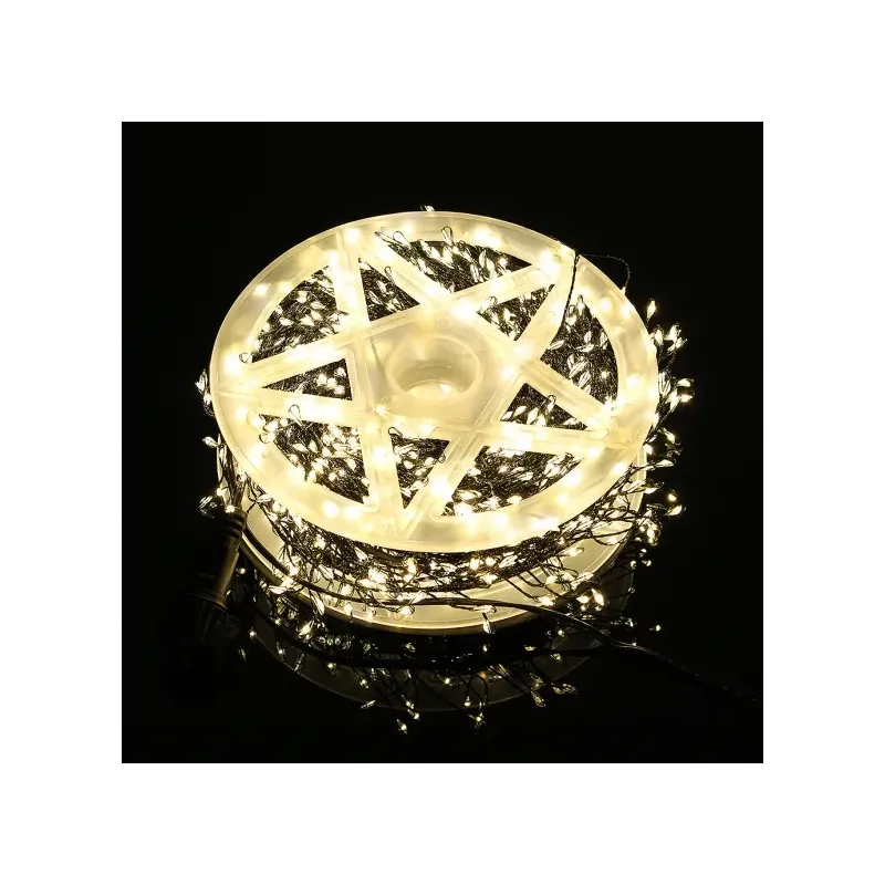 Rola 1000 LED Mini 50m – Alb Cald