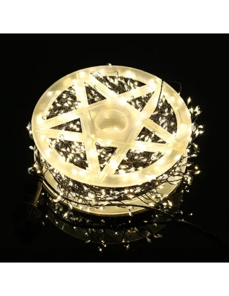 Rola 1000 LED Mini 50m – Alb Cald