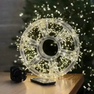 Rola 1000 LED Mini 50m – Alb Cald, Alb Rece, Multicolor 2