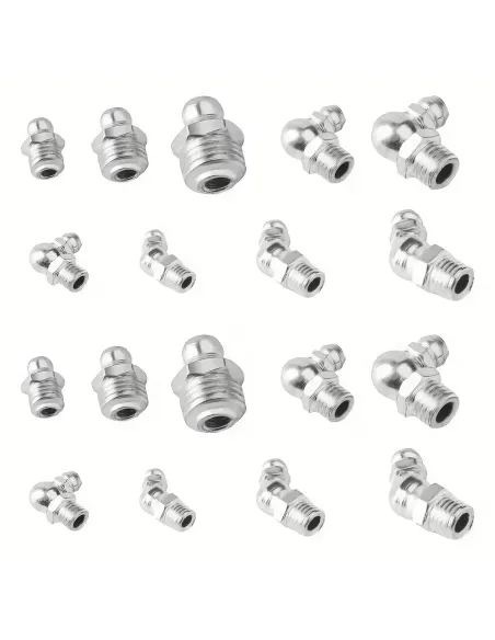 Set nipluri pentru gresare, 110 piese, M6 -M10