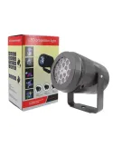 Proiector led cu figurine de Craciun