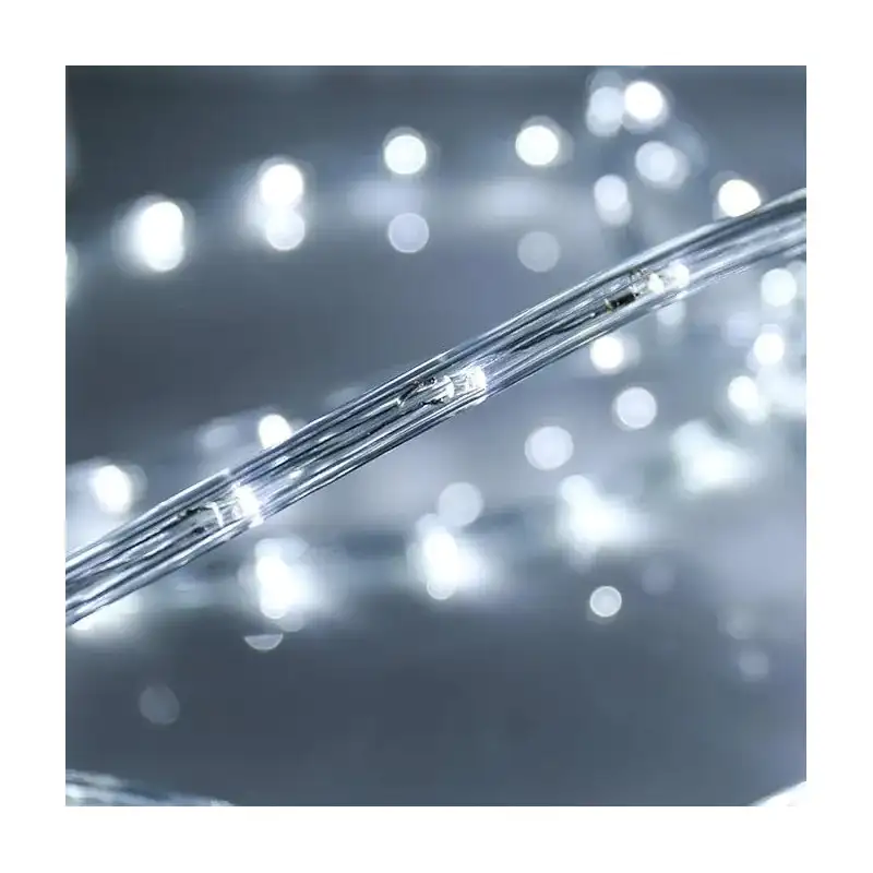 Instalatie tip furtun luminos cu led, 10m