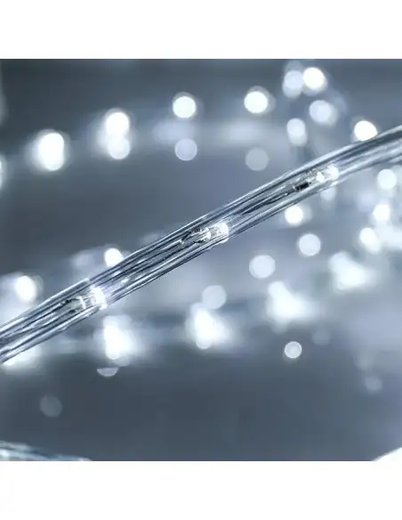 Instalatie tip furtun luminos cu led, 10m