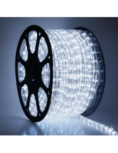Instalatie tip furtun luminos cu led, 10m