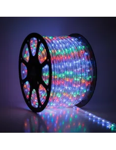 Instalatie tip furtun luminos cu led, 10m 2