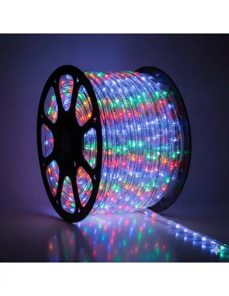 Instalatie tip furtun luminos cu led, 10m