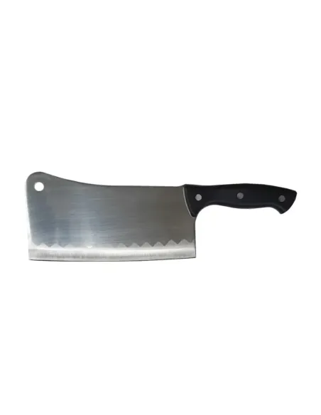 Satâr Profesional Măcelărie 32cm – Oțel Inoxidabil, Mâner Lemn, 958 g