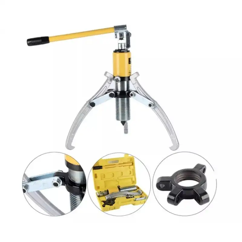 Presa hidraulică extractor profesional rulmenți YL-05T– capacitate 5 tone, cutie de carton