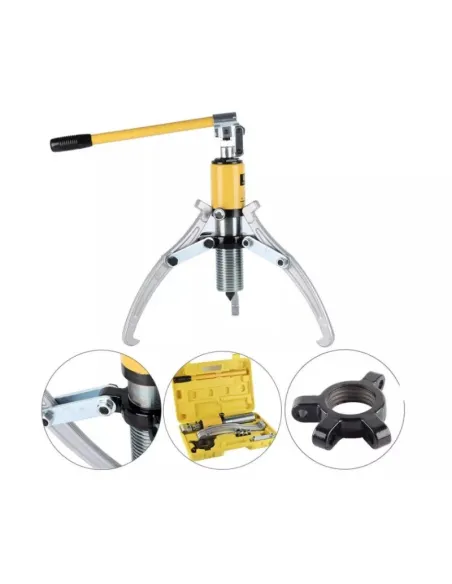 Presa hidraulică extractor profesional rulmenți YL-05T– capacitate 5 tone, cutie de carton