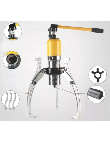 Presa hidraulică extractor profesional rulmenți YL-05T– capacitate 5 tone, cutie de carton
