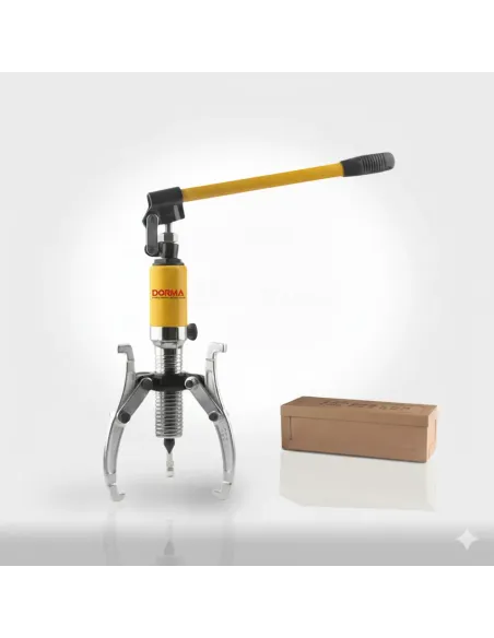 Presa hidraulică extractor profesional rulmenți YL-05T– capacitate 5 tone, cutie de carton