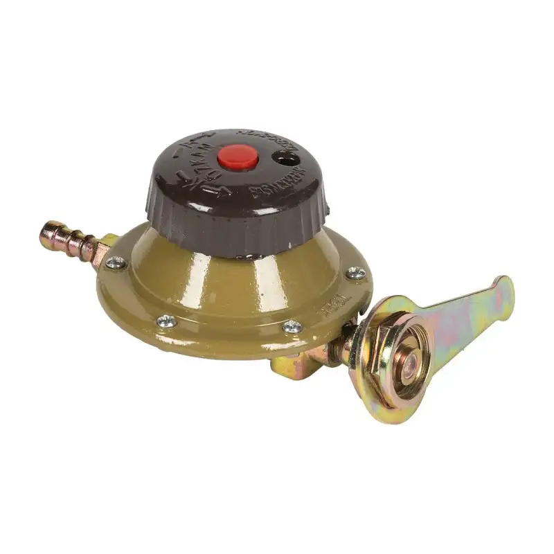 Ceas butelie reglabil pentru gaz cu regulator de