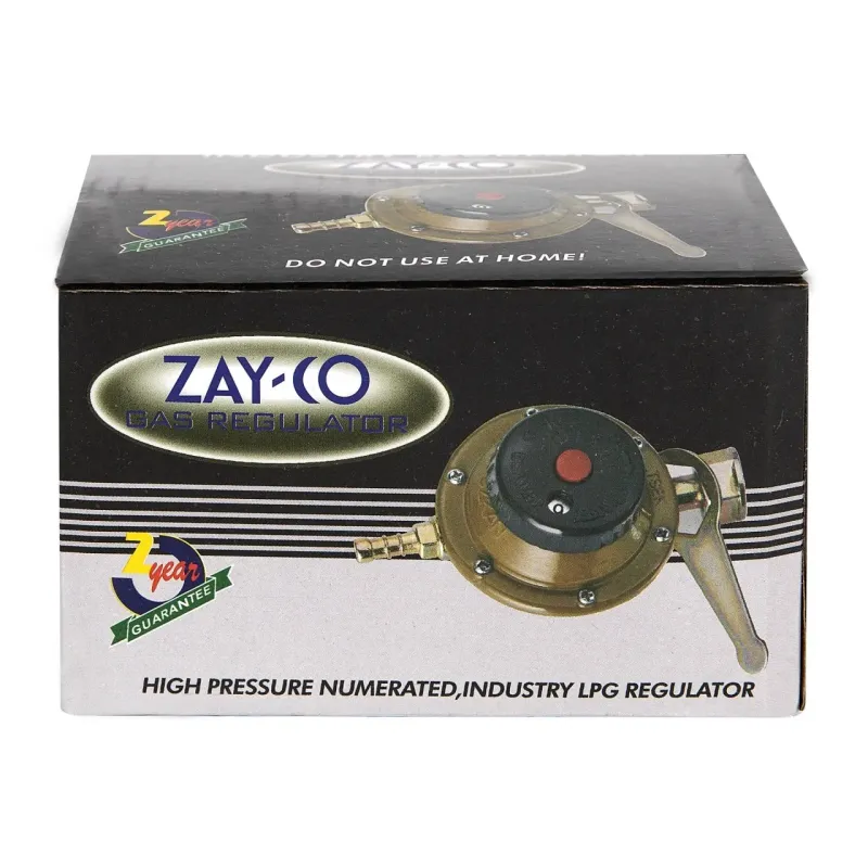 Ceas butelie reglabil pentru gaz cu regulator de