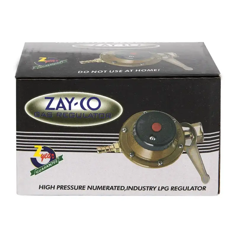 Ceas butelie reglabil pentru gaz cu regulator de