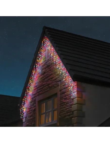 Instalatie 12 metri,MULTICOLOR, 300 LED-uri tip