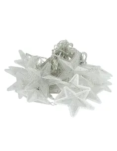 Instalatie Craciun - perdea luminoasa ploaie 12 2