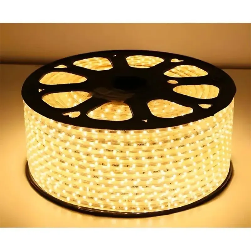 Banda led tip furtun SMD, 50m, 220V, interior/exterior, 2835