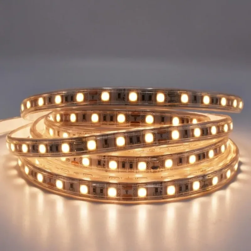 Banda led tip furtun SMD, 50m, 220V, interior/exterior, 2835
