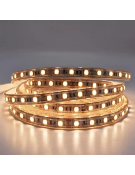 Banda led tip furtun SMD, 50m, 220V, interior/exterior, 2835
