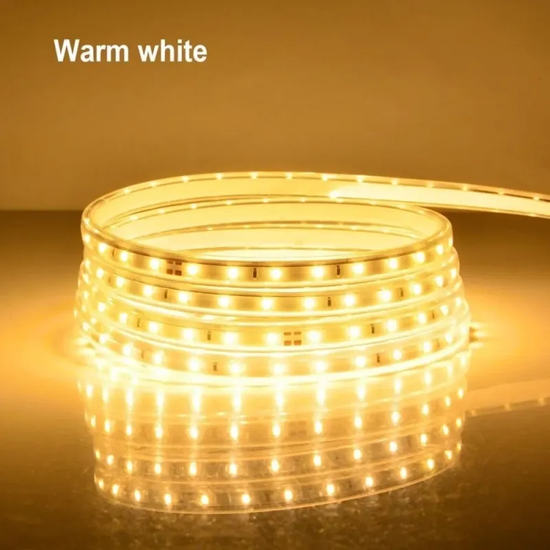 Banda led tip furtun SMD, 50m, 220V, interior/exterior, 2835
