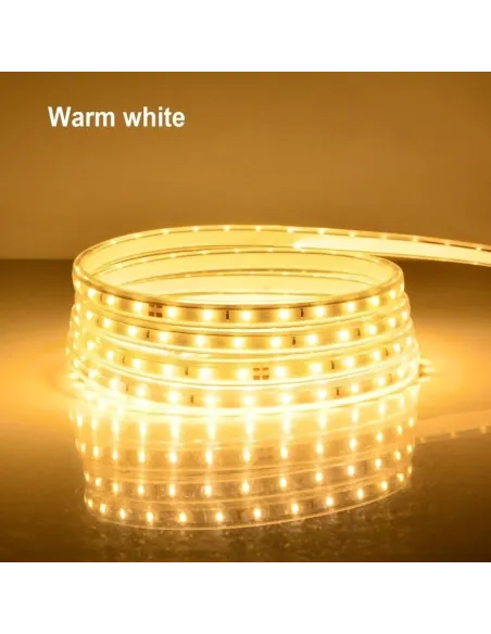 Banda led tip furtun SMD, 50m, 220V, interior/exterior, 2835