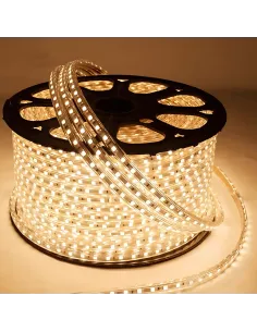 Banda led  tip furtun, SMD, 100m, 220V, interior/exterior, 2835 2