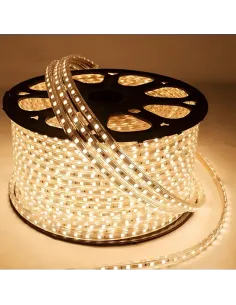 Banda led tip furtun SMD, 50m, 220V, interior/exterior, 2835 2