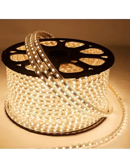 Banda led tip furtun SMD, 50m, 220V, interior/exterior, 2835