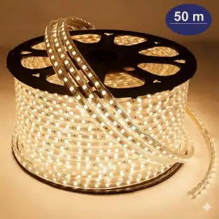 Banda led tip furtun SMD, 50m, 220V, interior/exterior, 2835