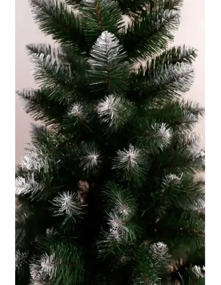 Cumpără Bradul Artificial Regina Europeană de 1.8m! Model superb, din PVC, cu vârfuri ninse. Hipoalergenic, ignifug și ușor de m