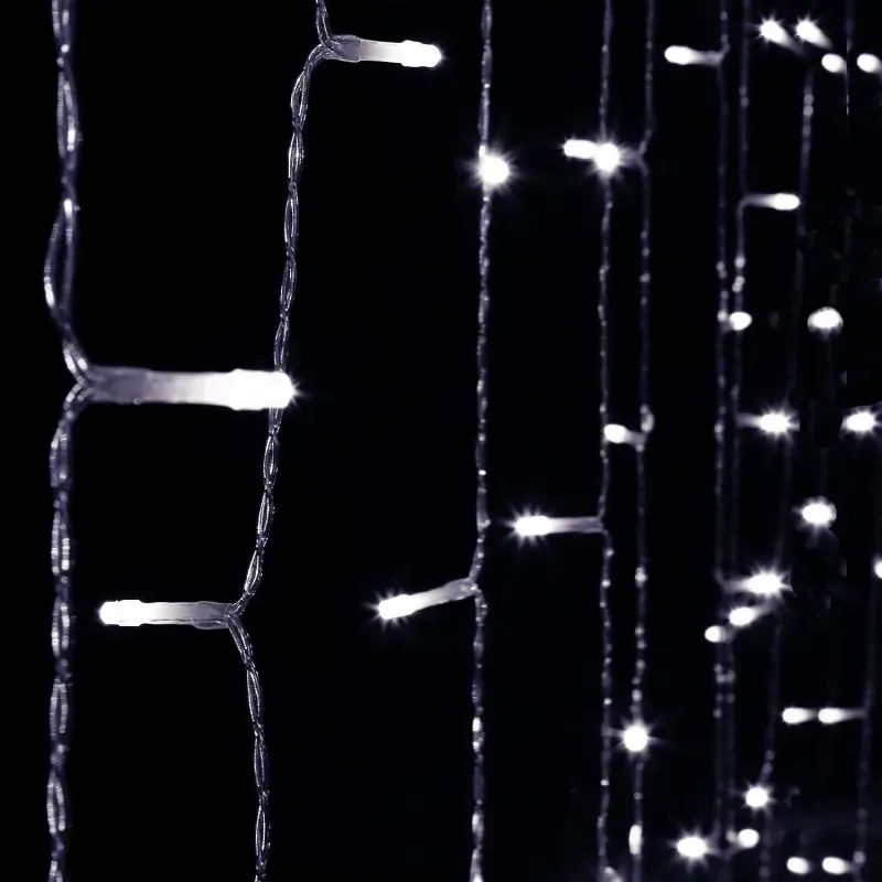 Instalatie perdea 6 m X 1 cu 320 leduri