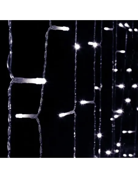 Instalatie perdea 6 m X 1 cu 320 leduri