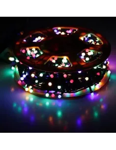 Instalatie de Craciun, led-uri model Q8, rola 50m, diverse