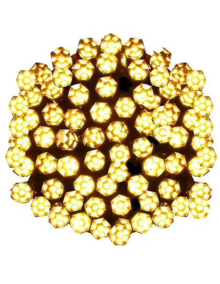 Instalatie de Craciun, led-uri model V8, rola