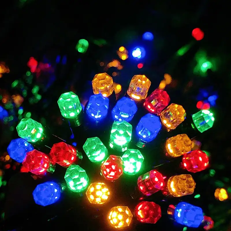 Instalatie de Craciun, led-uri model V8, rola