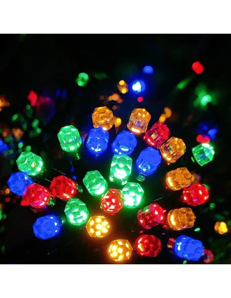 Instalatie de Craciun, led-uri model V8, rola