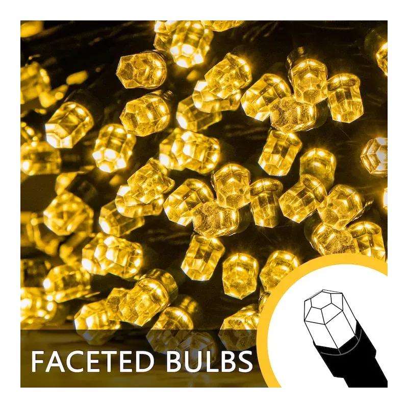 Instalatie de Craciun, led-uri model V8, rola