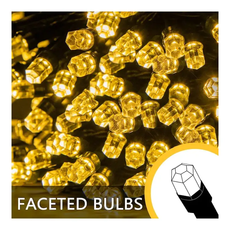 Instalatie de Craciun, led-uri model V8, rola