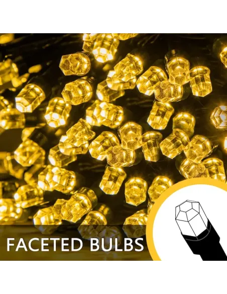 Instalatie de Craciun, led-uri model V8, rola