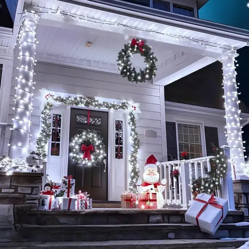 Instalatie de Craciun, led-uri model V8, rola