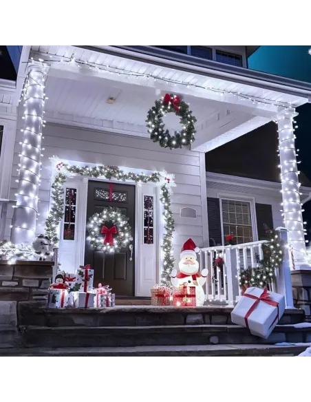 Instalatie de Craciun, led-uri model V8, rola