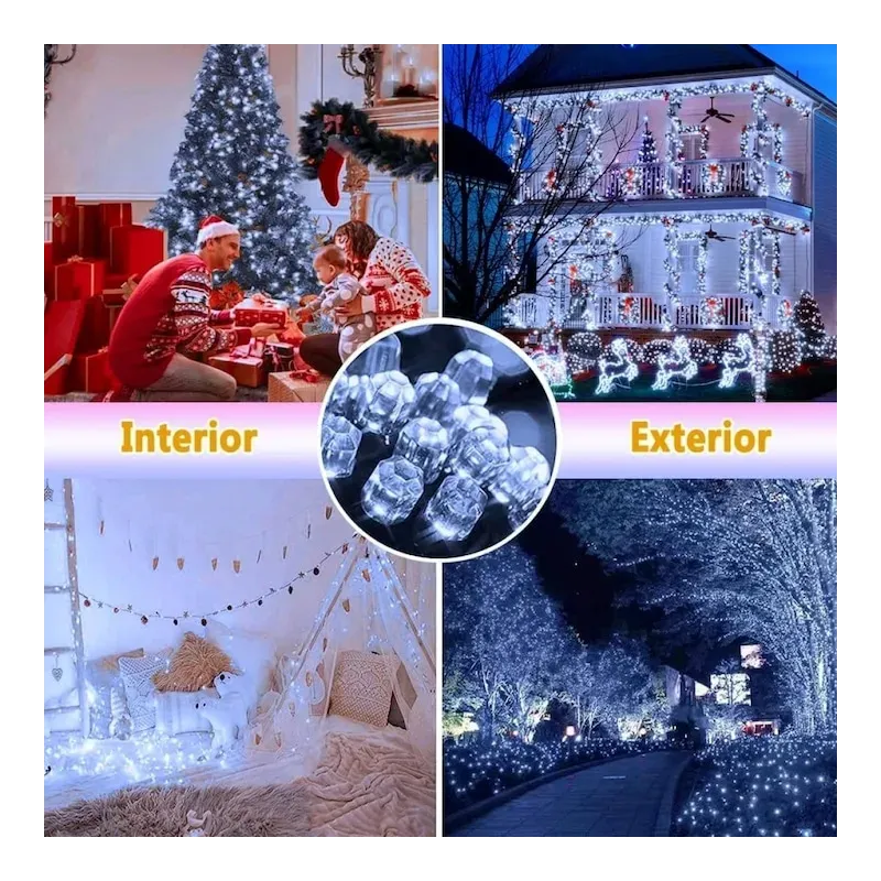 Instalatie de Craciun, led-uri model V8, rola