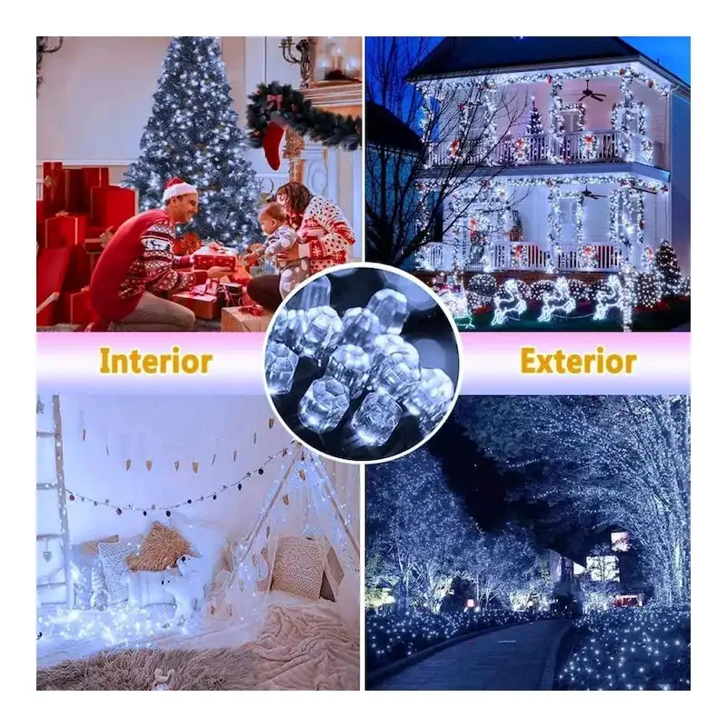 Instalatie de Craciun, led-uri model V8, rola