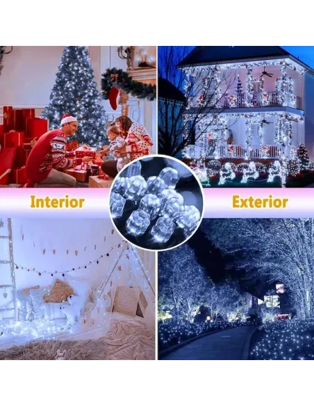 Instalatie de Craciun, led-uri model V8, rola