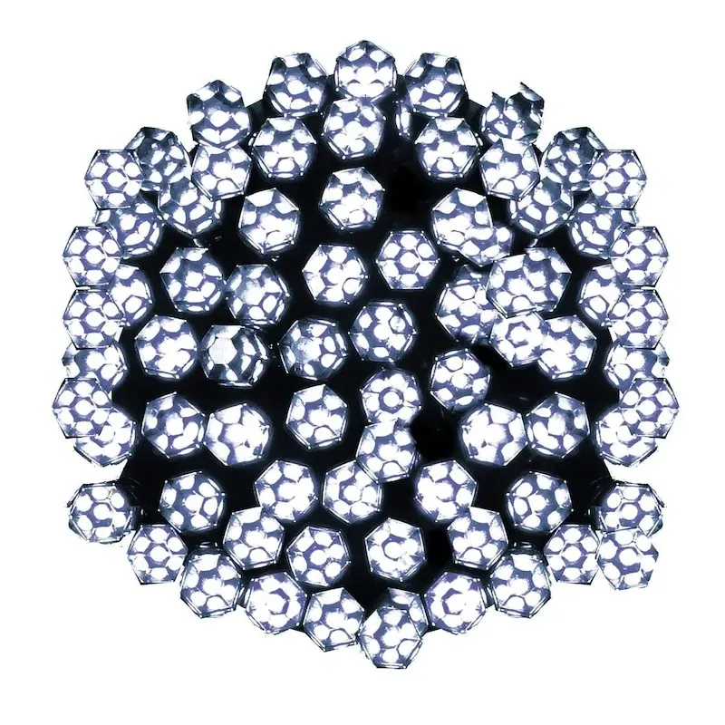 Instalatie de Craciun, led-uri model V8, rola