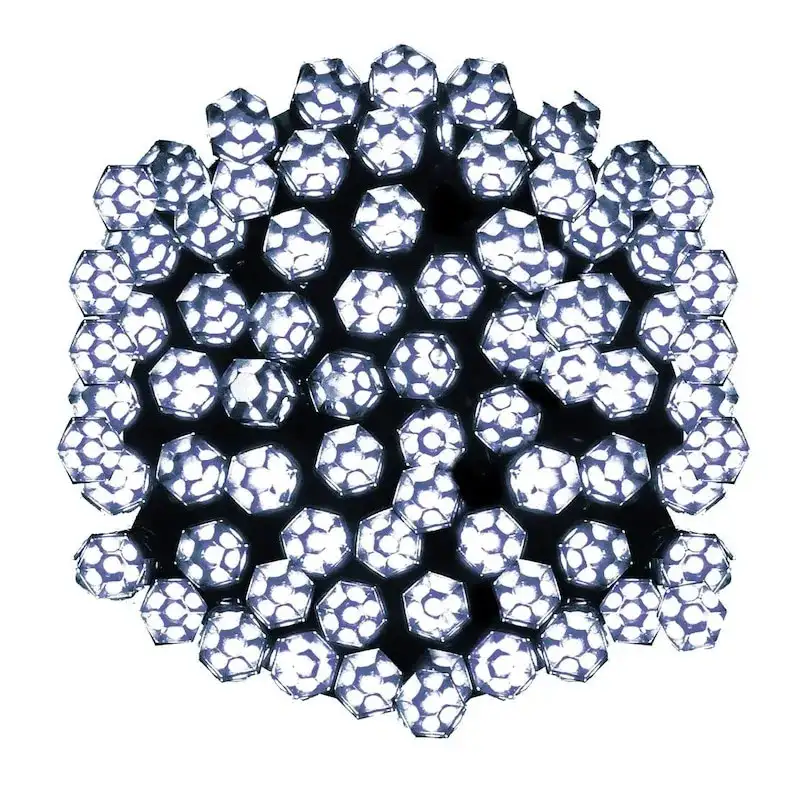 Instalatie de Craciun, led-uri model V8, rola