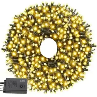 Instalatie de Craciun, led-uri model V8, rola