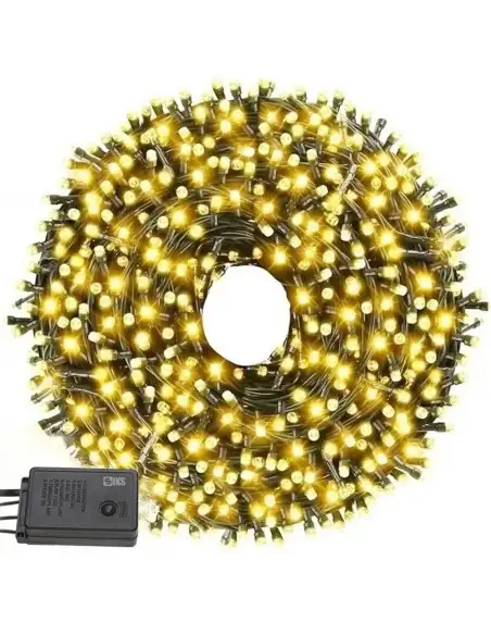 Instalatie de Craciun, led-uri model V8, rola