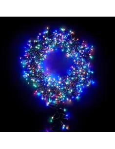 Instalatie tip cluster, interior-exterior, 500 led, 16m 2